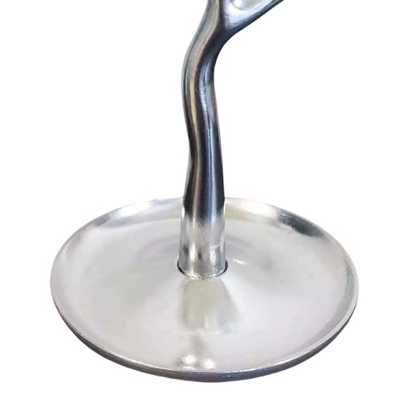 LC Lauren Conrad Polished Silver Necklace Tree - Picture 5 of 6